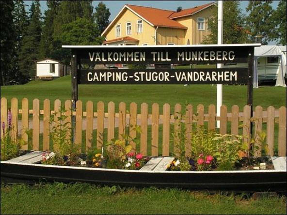 Munkebergs Stugor & Vandrarhem Filipstad Kültér fotó